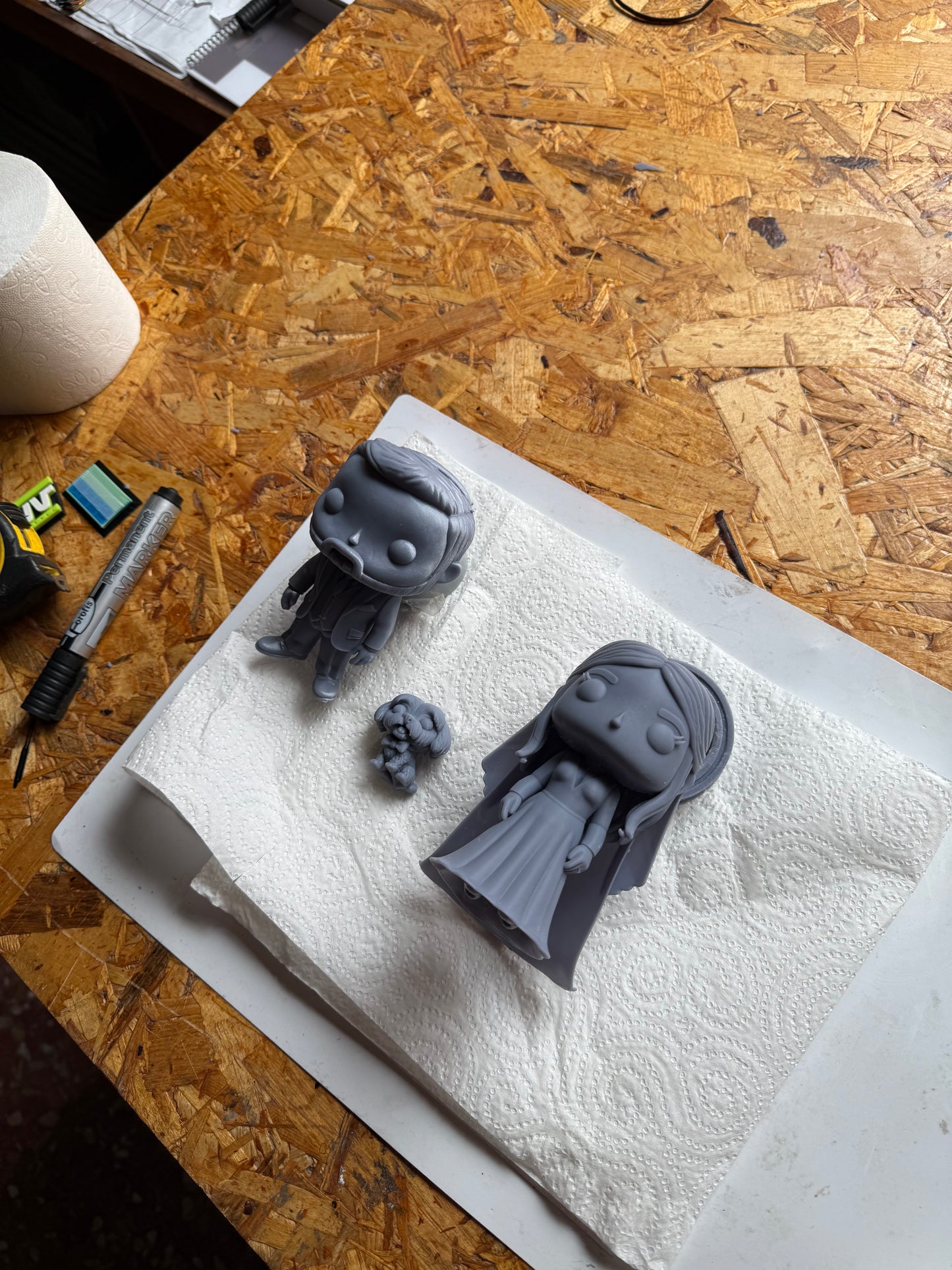 Fábrica 3d: Figuras en alta resolución