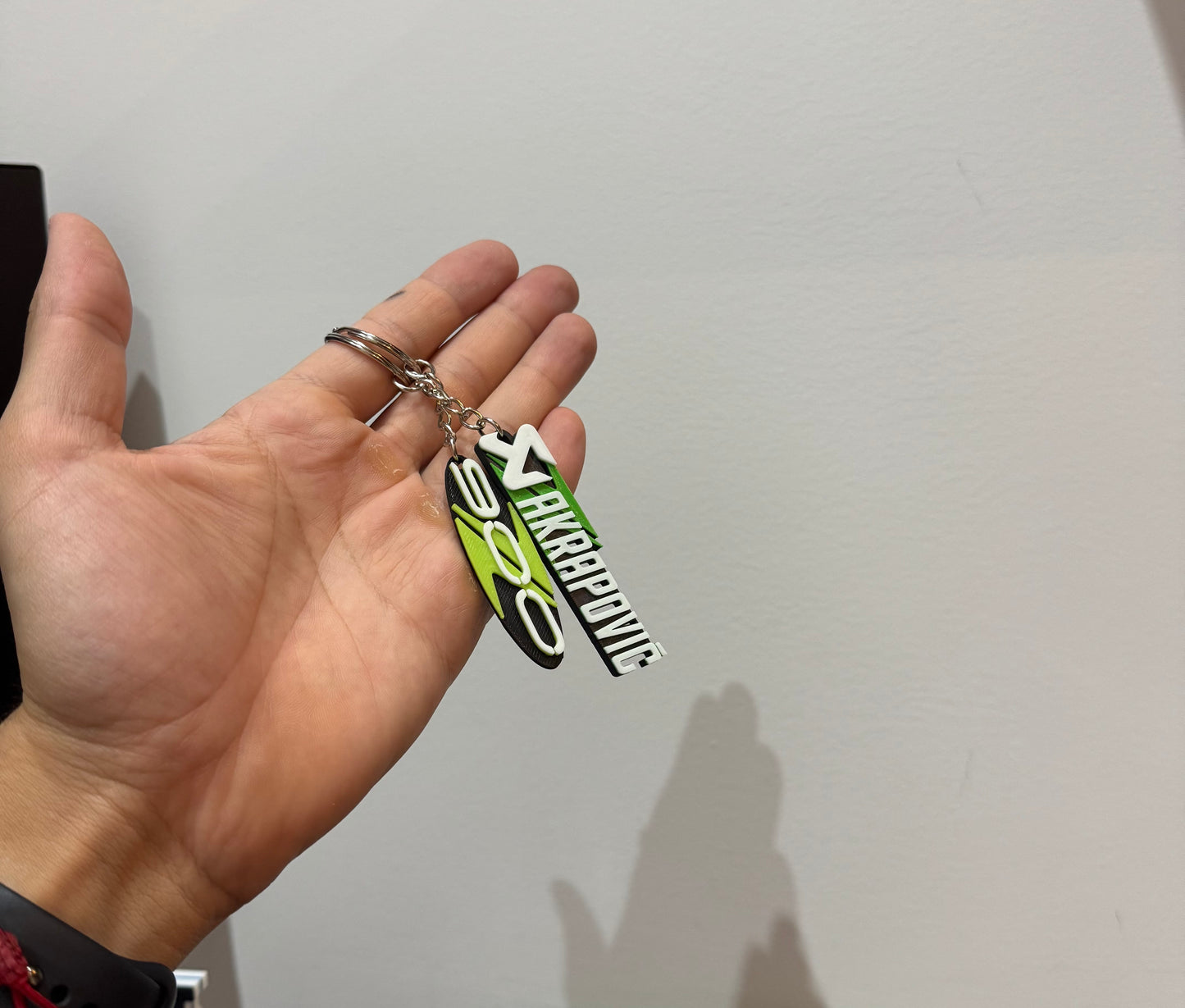 Llaveros z900 personalizados