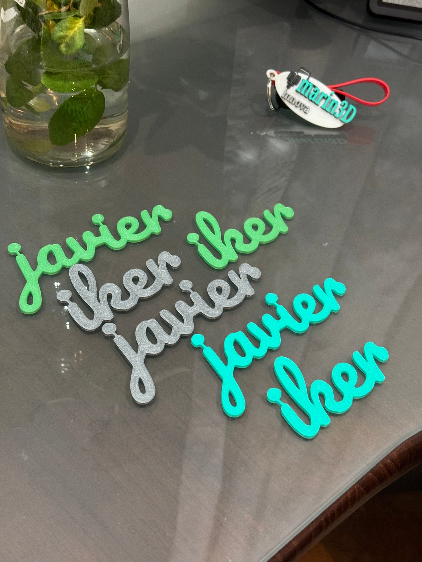 Fábrica 3d: Letras en 3D