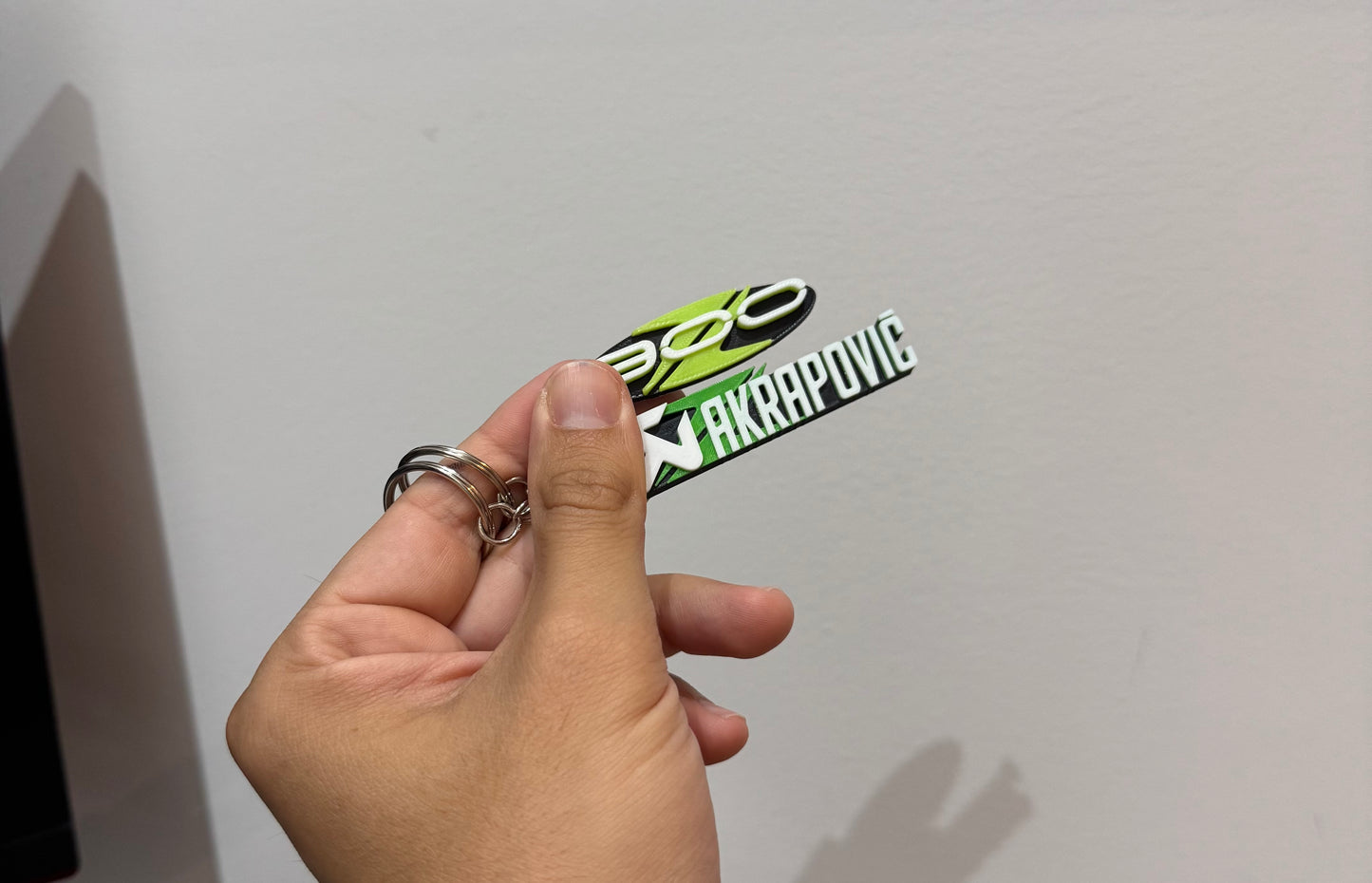Llaveros z900 personalizados