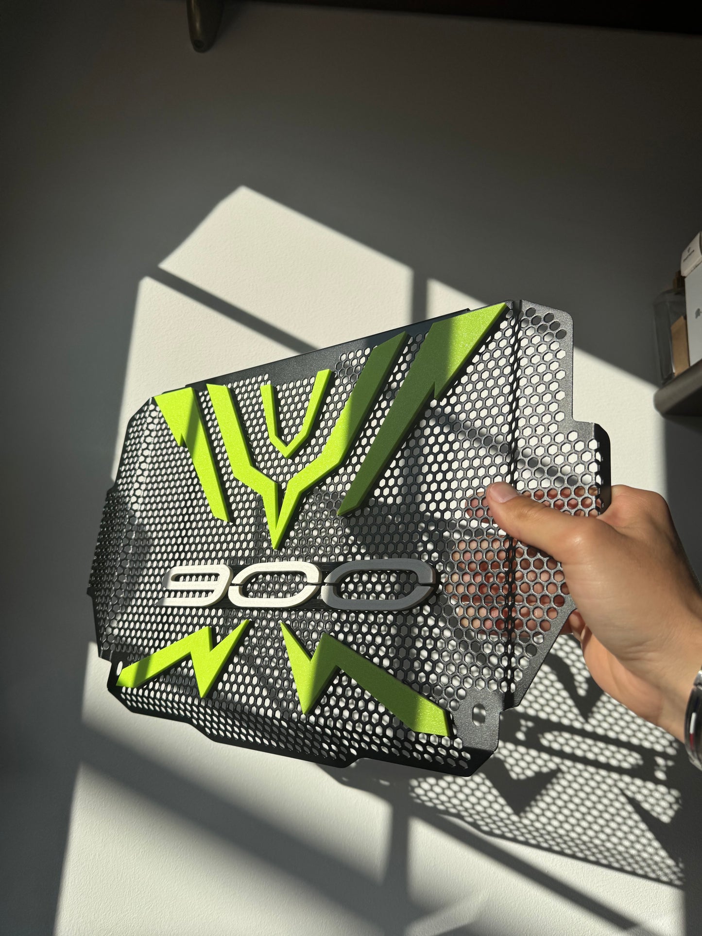 Accesorios z900: Parrilla 3D Extreme