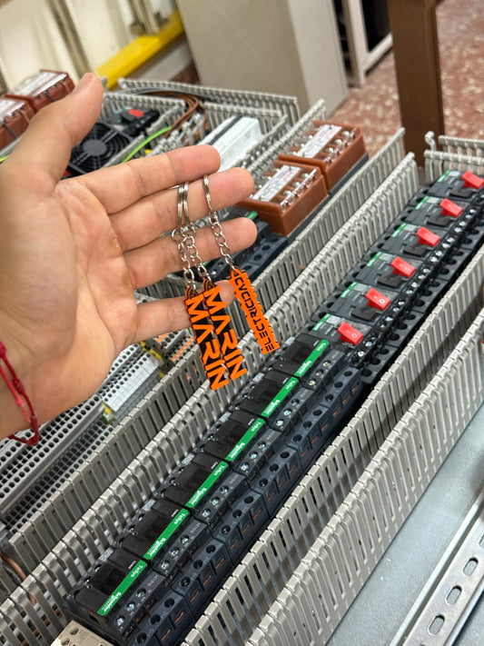 Fábrica 3d: llaveros personalizados marca personal