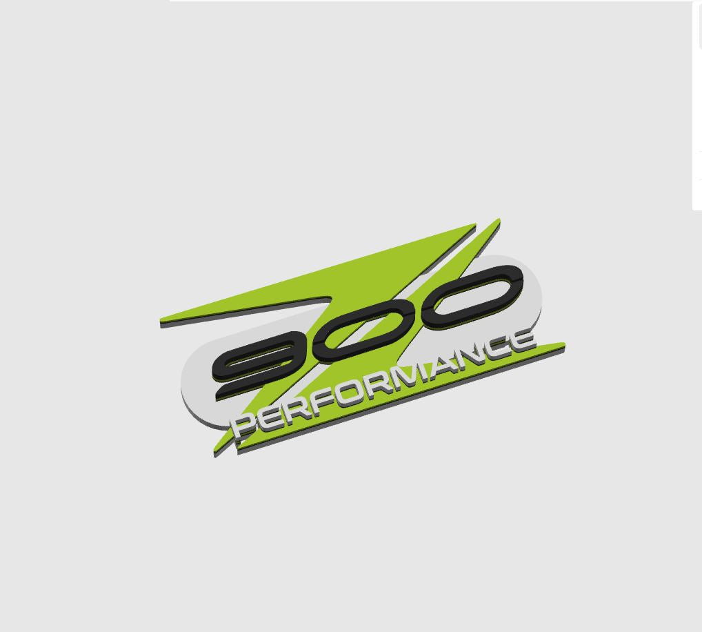 Z900: llavero performance verde