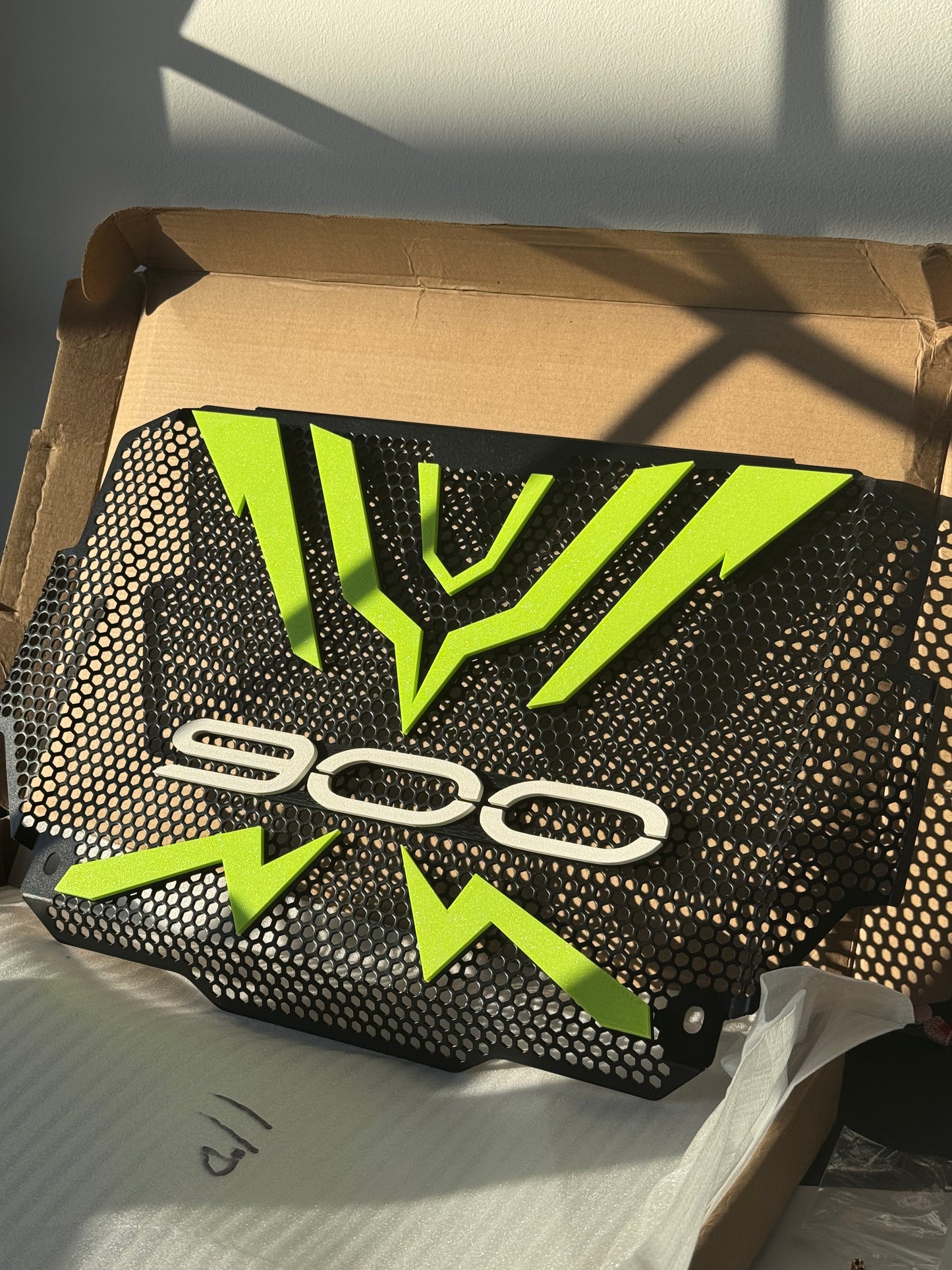 Accesorios z900: Parrilla 3D Extreme