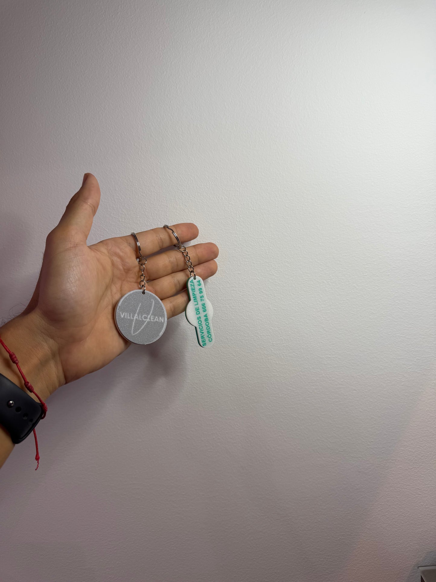 Fábrica 3d: llaveros personalizados Empresa