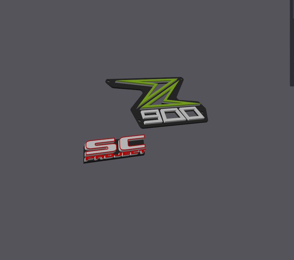 Accesorios z900: Rejilla 3D z900 rectangular