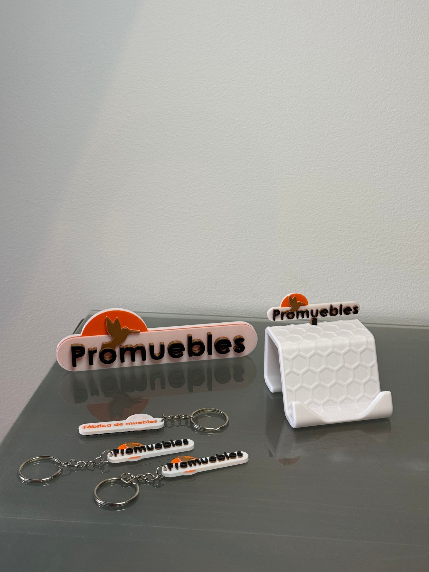 Fábrica 3d: kits publicidad Empresa