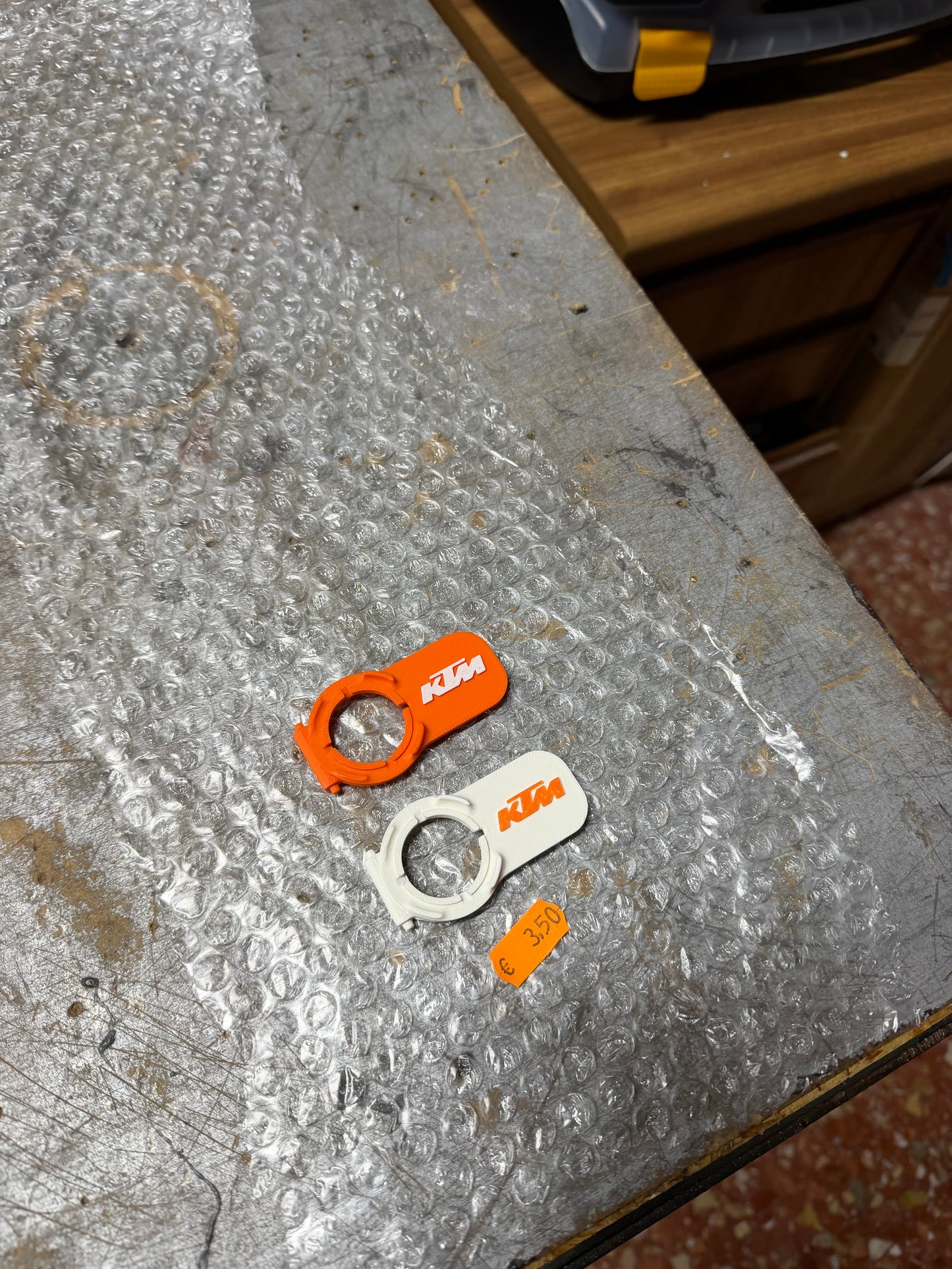 Motos 3D: Palancas Quadlock custom