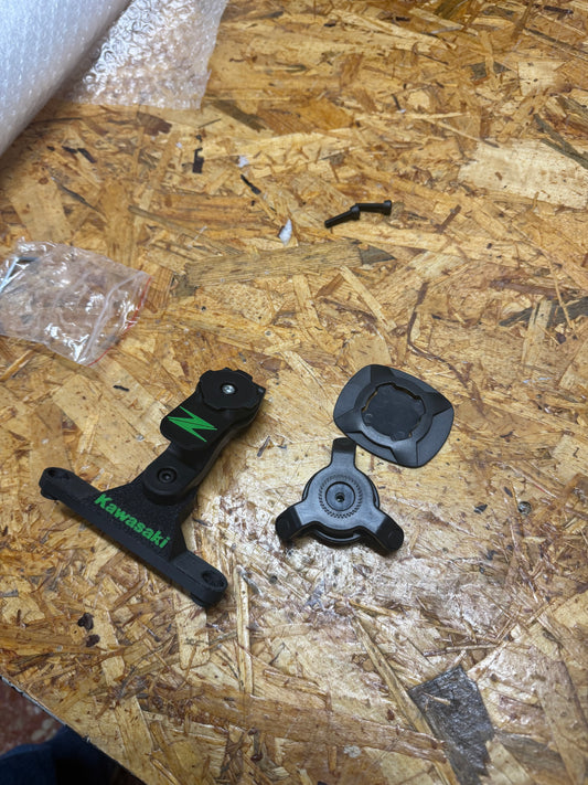 Z900: kit quadlock completo