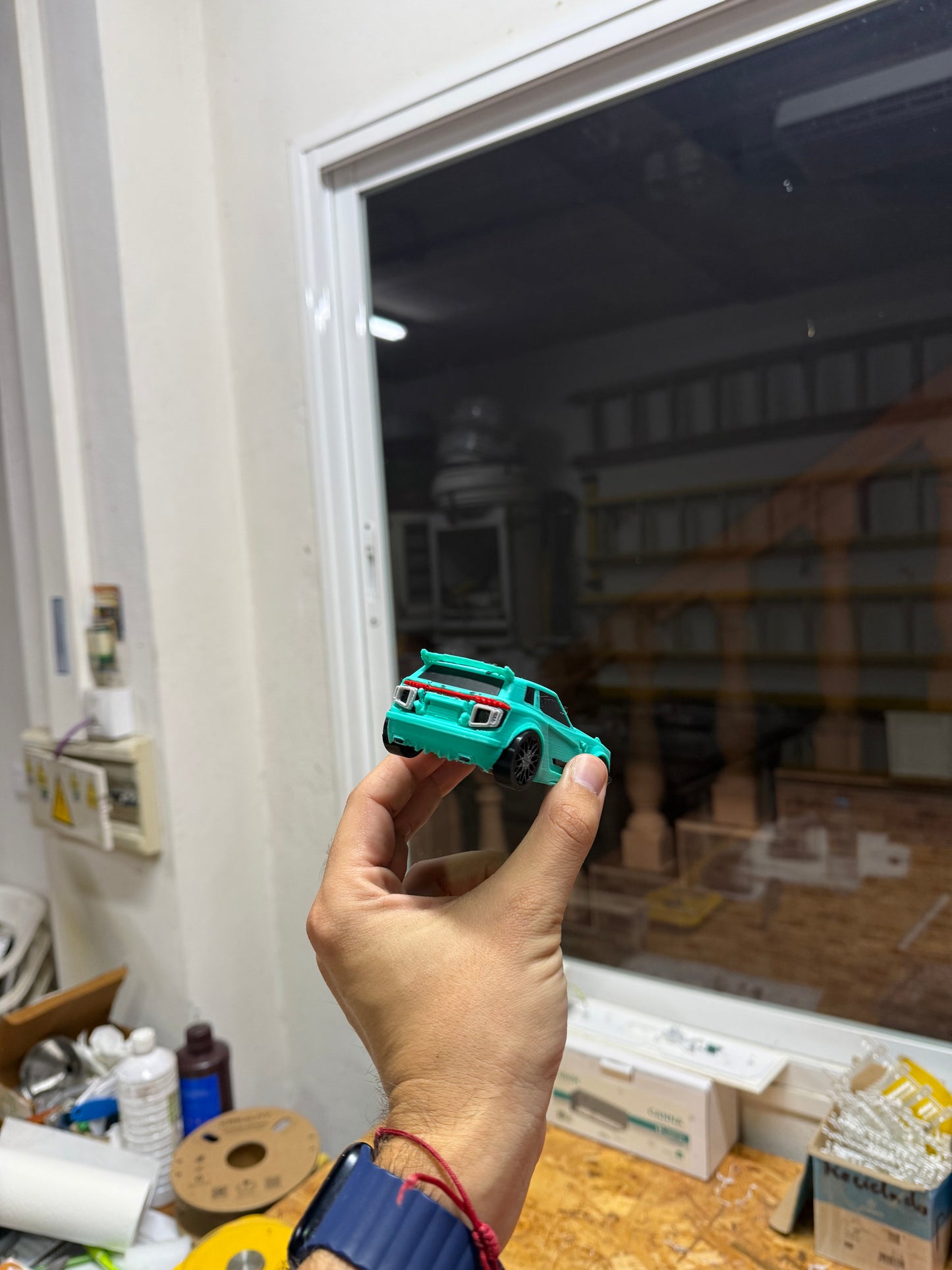 Rocket League: Fennec turquesa