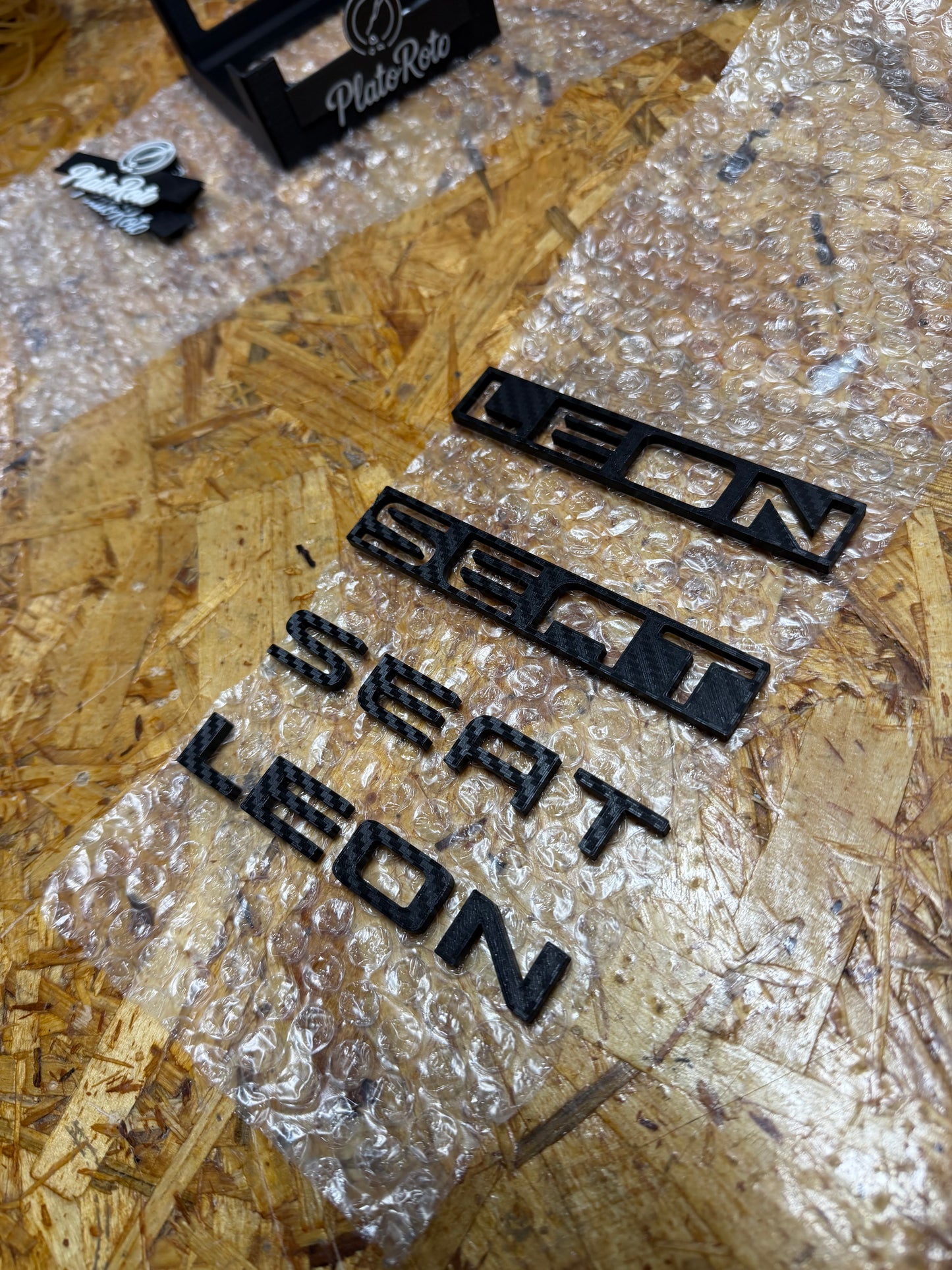 Leon mk1: insignias traseras SEAT LEON
