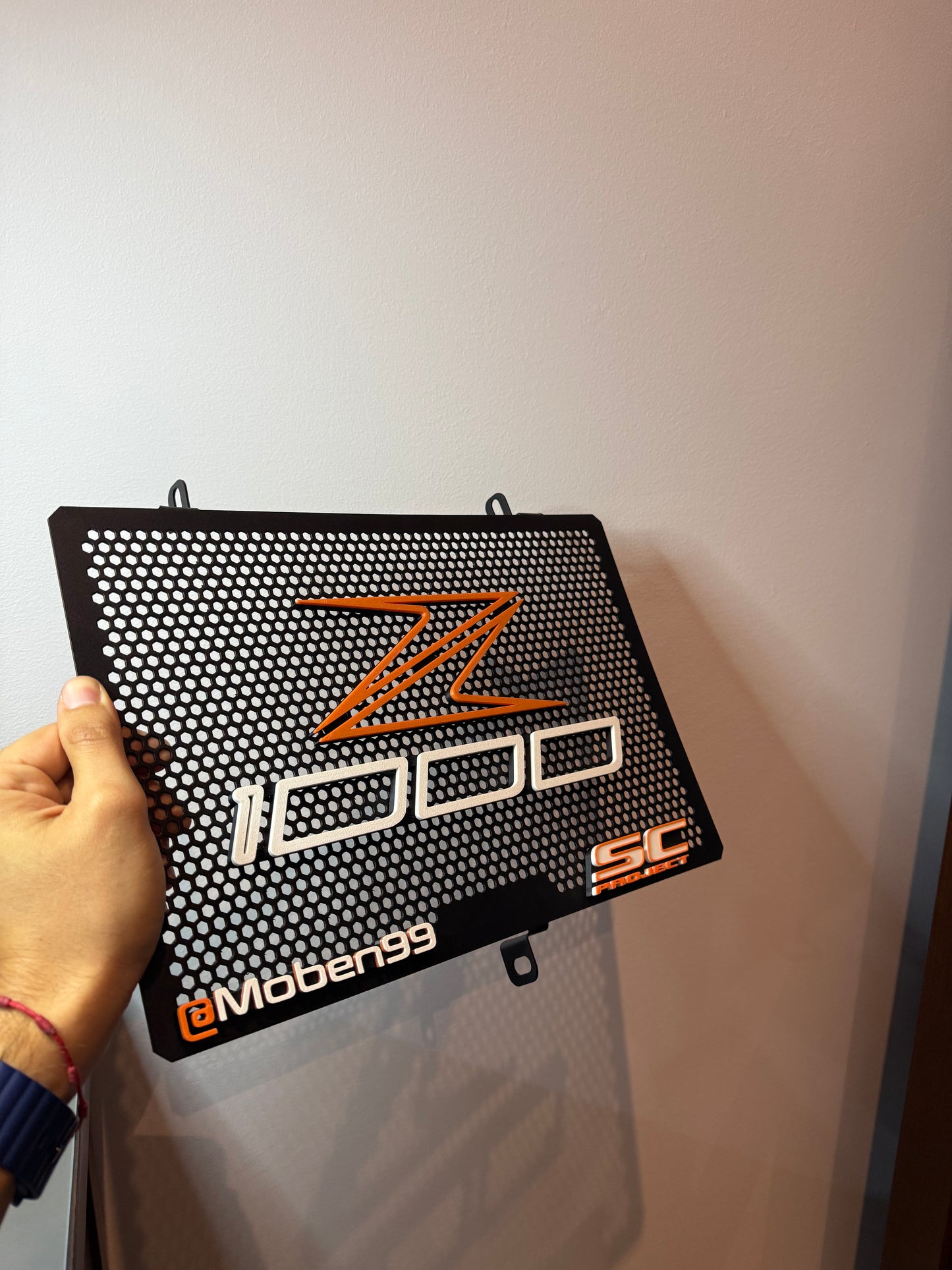 Motos 3d: Rejilla z1000 Custom