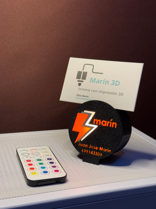 Fábrica 3d: Stand empresas tarjeta de visita