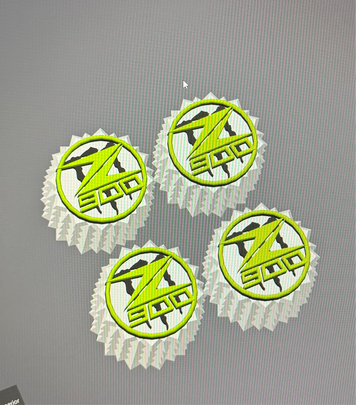 Z900: juego de tapones válvulas monster