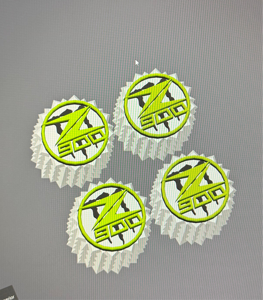 Z900: juego de tapones válvulas monster