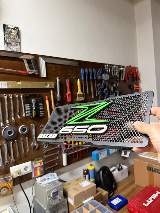 Motos 3d: Rejilla z650 Custom