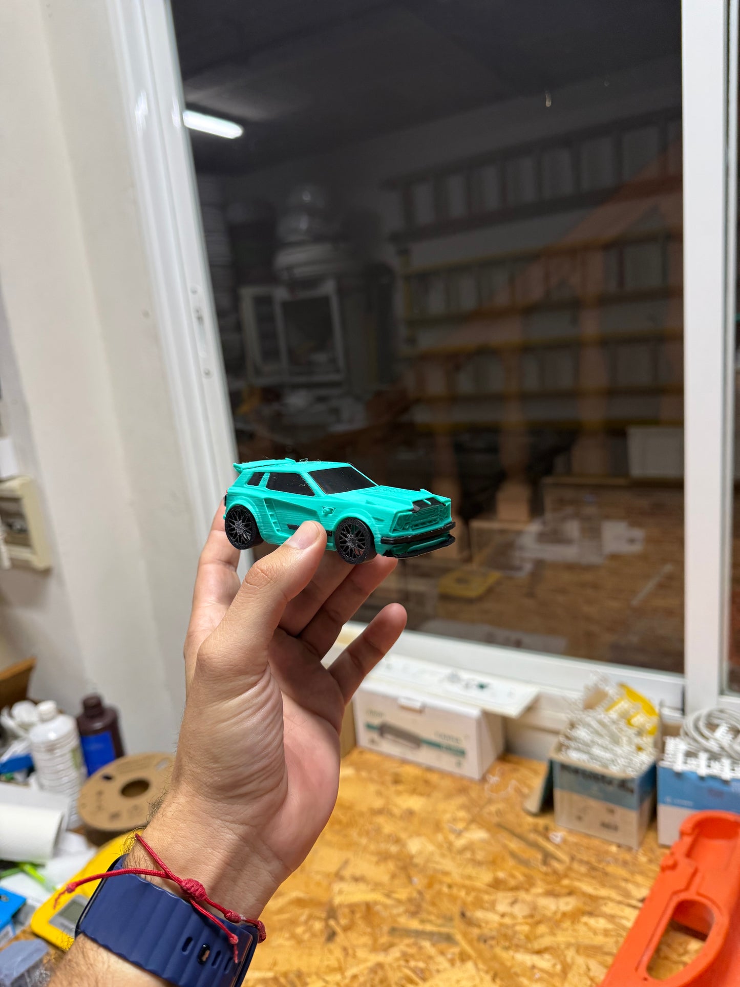 Rocket League: Fennec turquesa