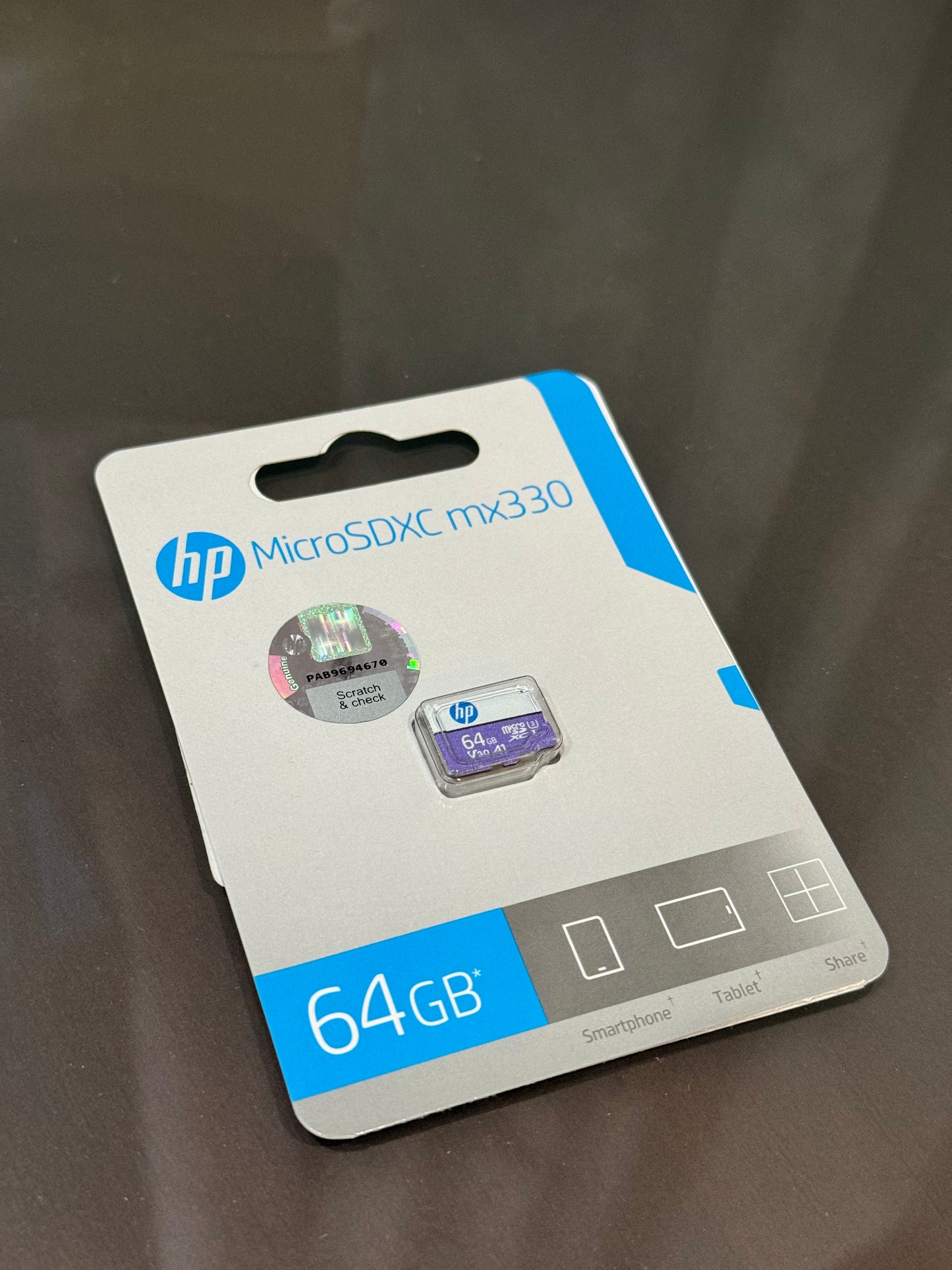 Otros: tarjeta de memoria HP 64gb alto rendimiento