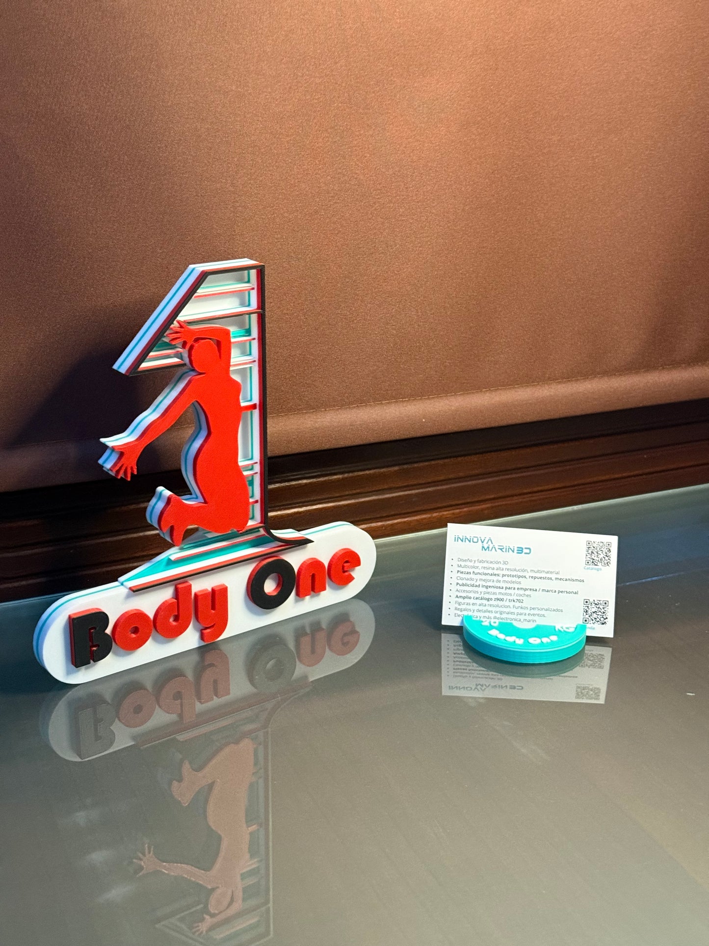 Fábrica 3d: Logo 3D empresa