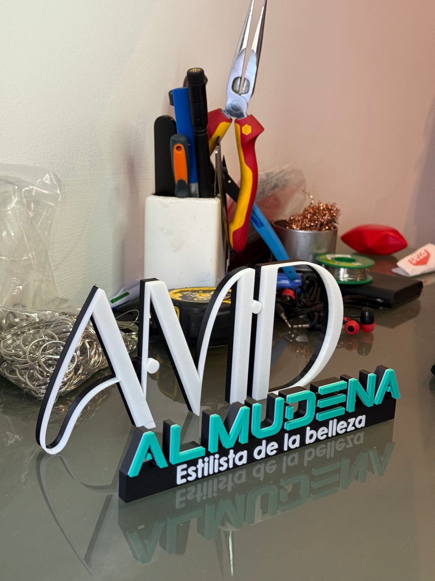 Fábrica 3d: Logo 3D empresa
