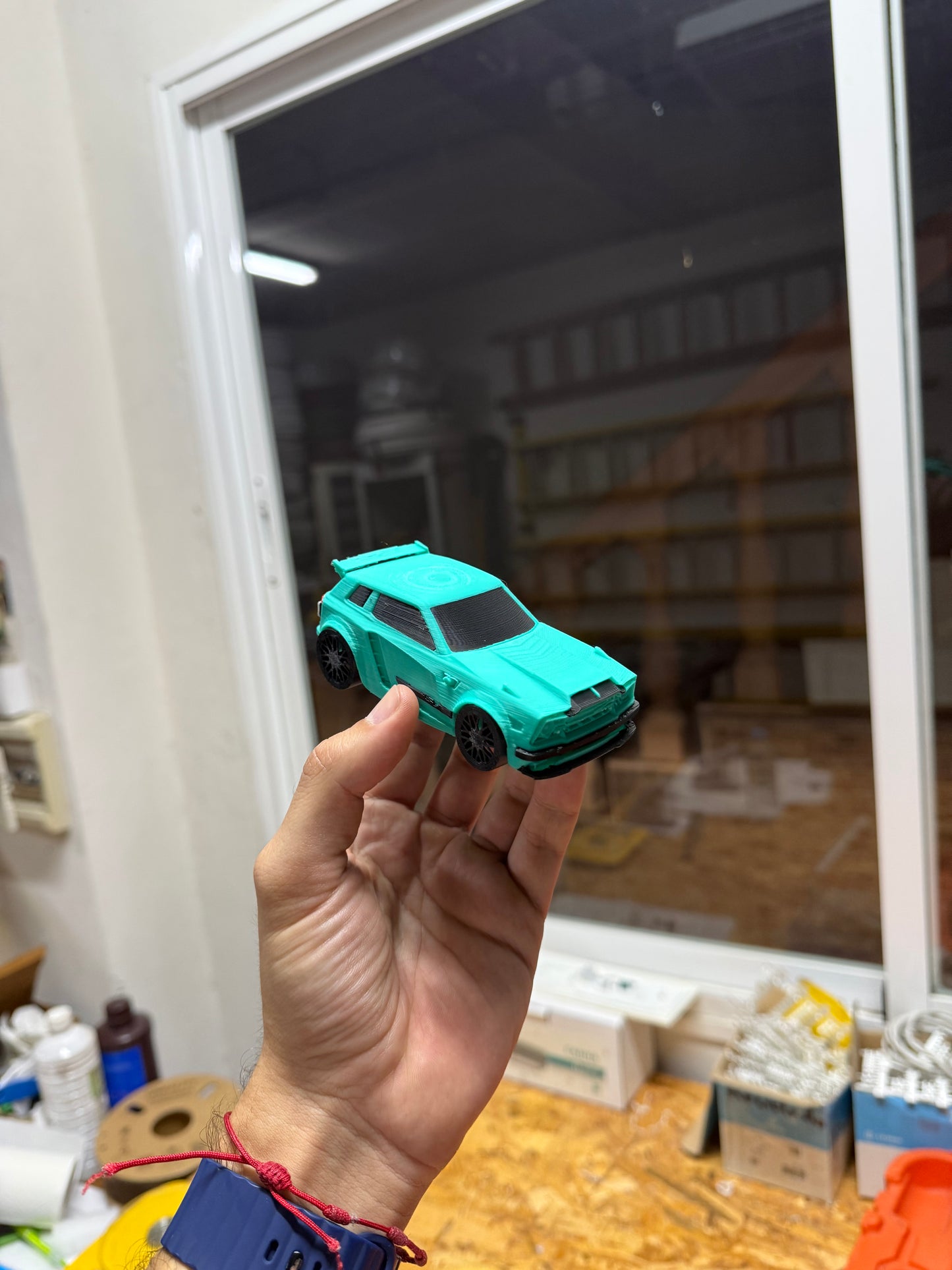 Rocket League: Fennec turquesa