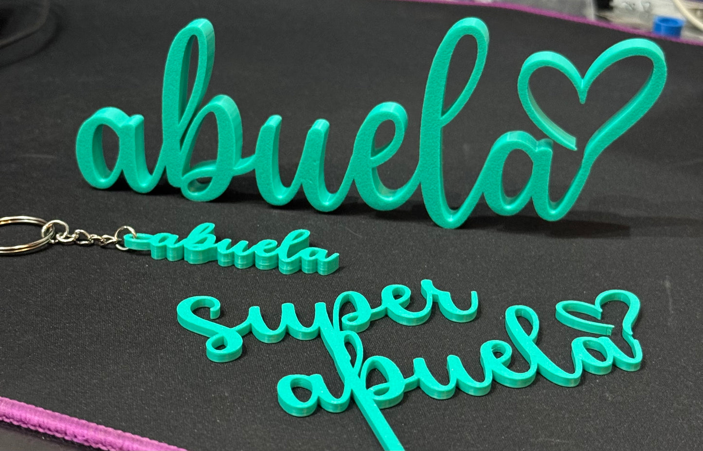 Fábrica 3d: Letras en 3D