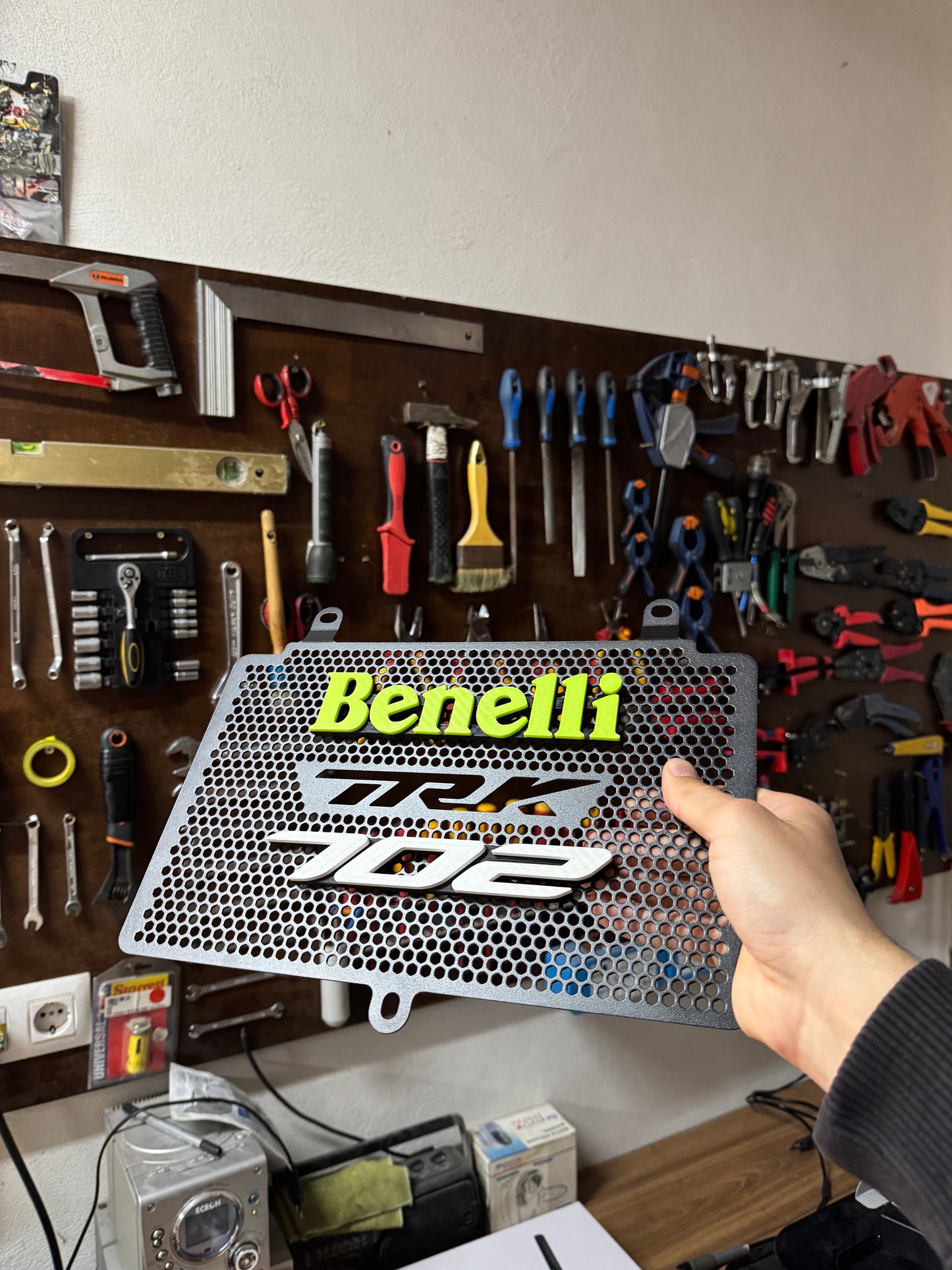 Accesorios Trk 702: Parrilla 3D ranurada lima