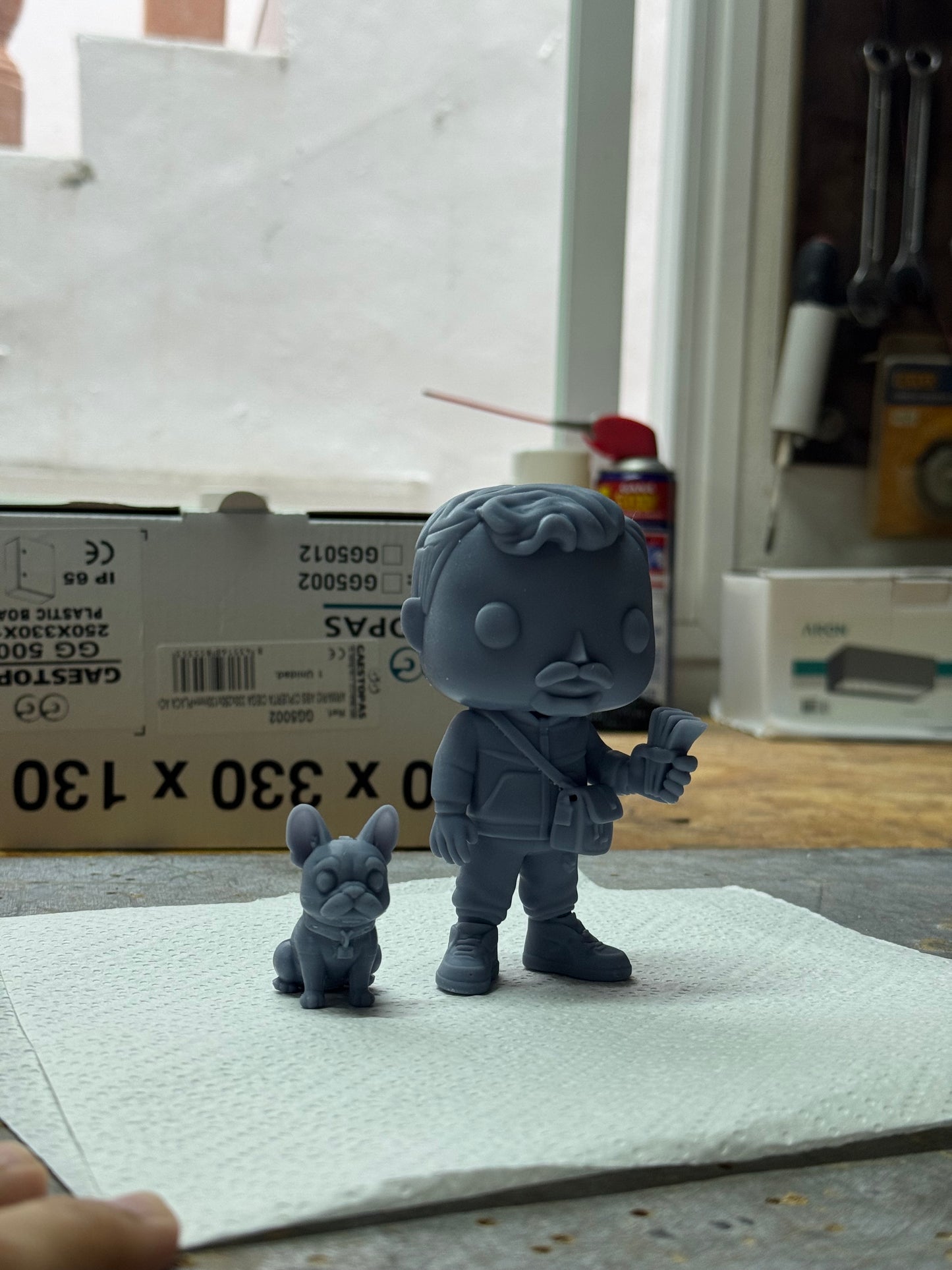 Fábrica 3d: Figuras en alta resolución