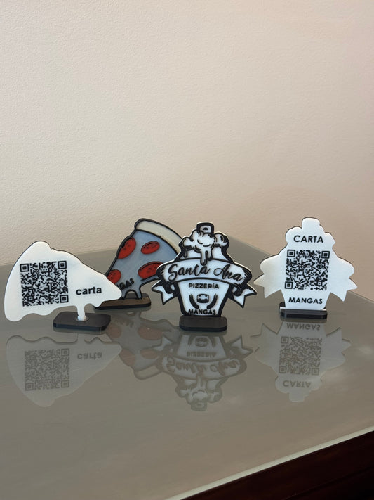 Fábrica 3d: Logo para restaurantes / hoteles