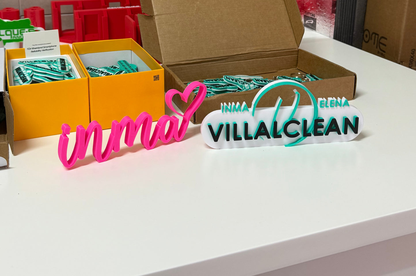 Fábrica 3d: Logo 3D empresa