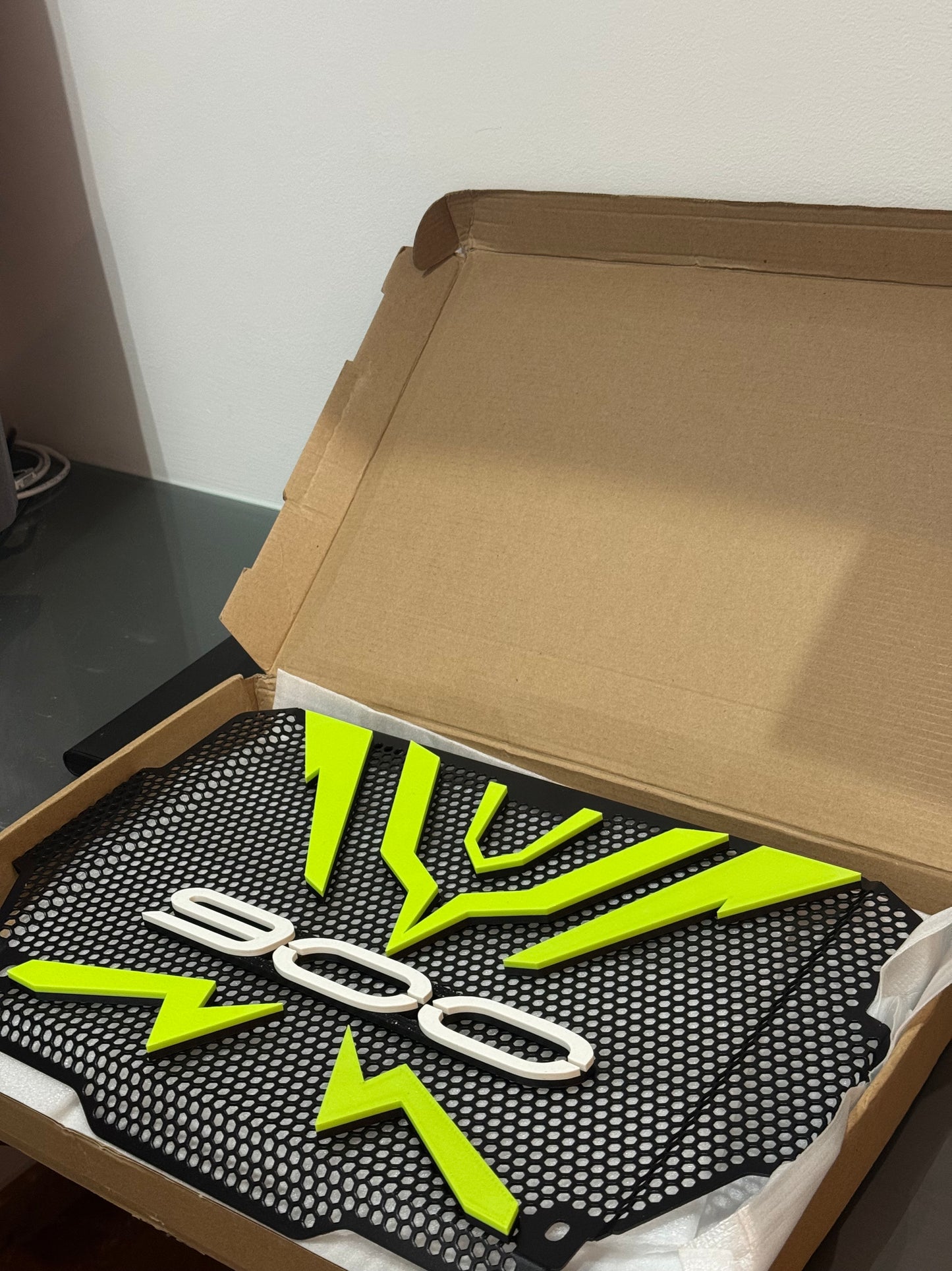Accesorios z900: Parrilla 3D Extreme