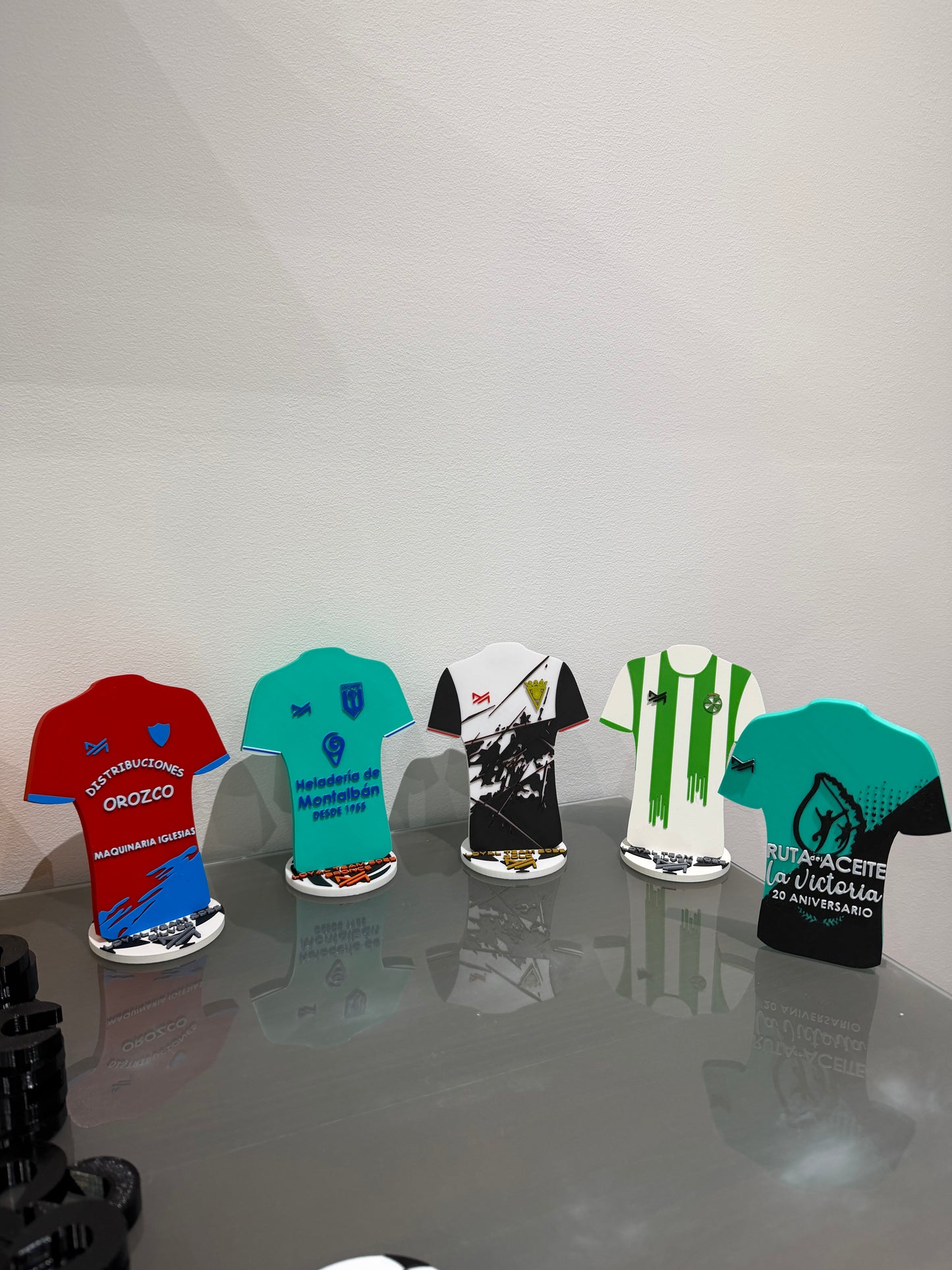 Fábrica 3d: trofeos para eventos