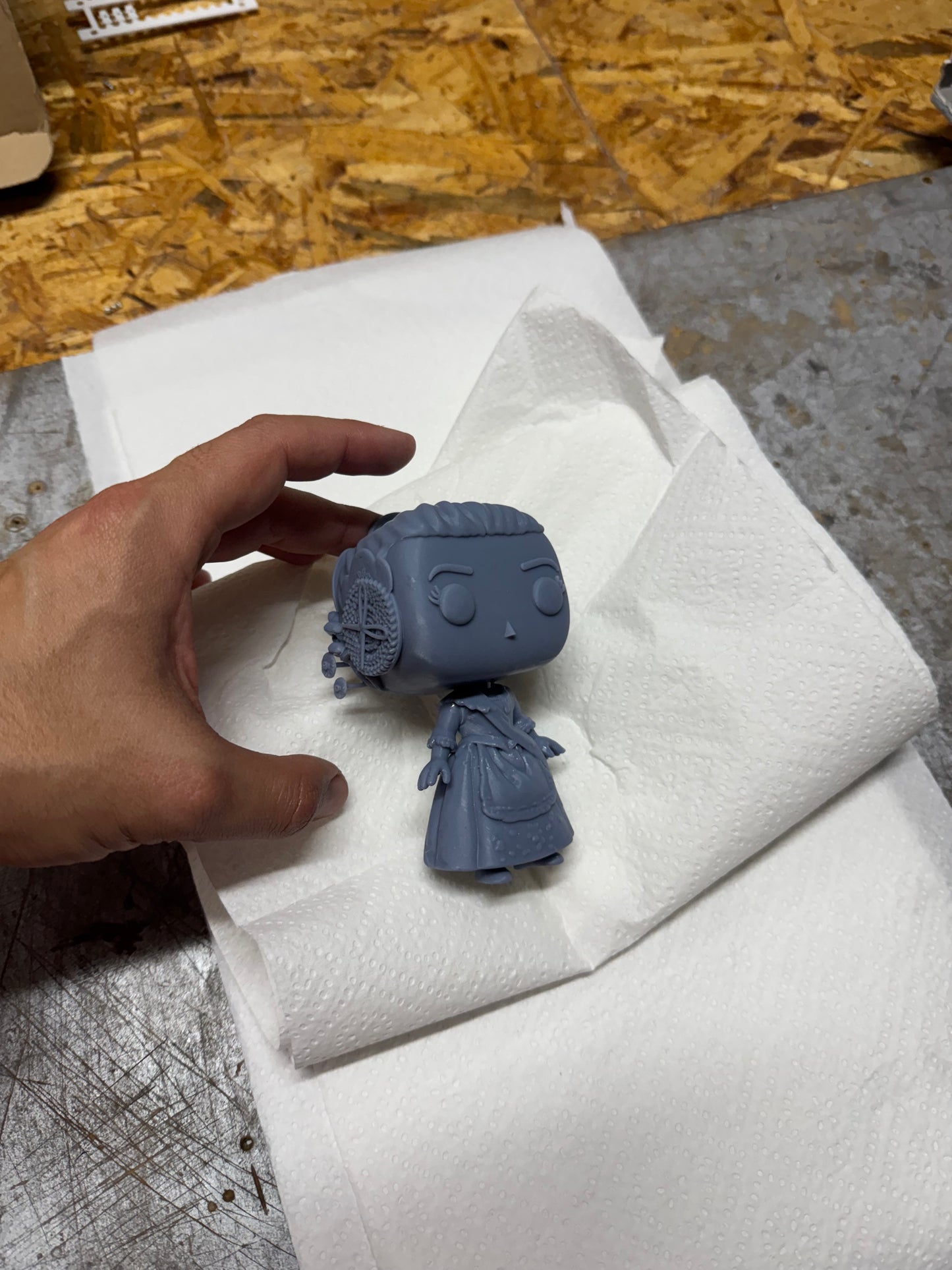 Fábrica 3d: Figuras en alta resolución