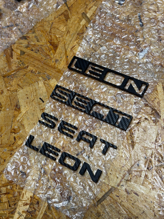 Leon mk1: insignias traseras SEAT LEON