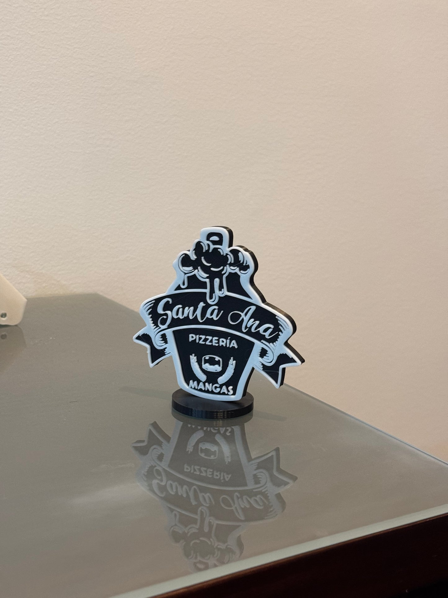 Fábrica 3d: Logo para restaurantes / hoteles