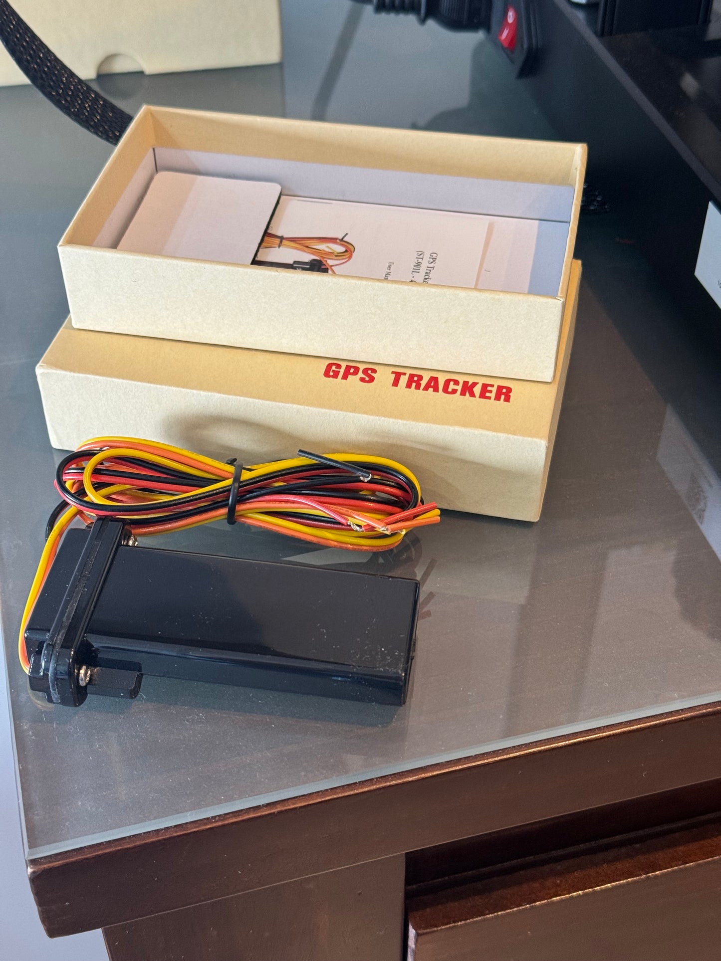 Rastreador / localizador GPS 4G