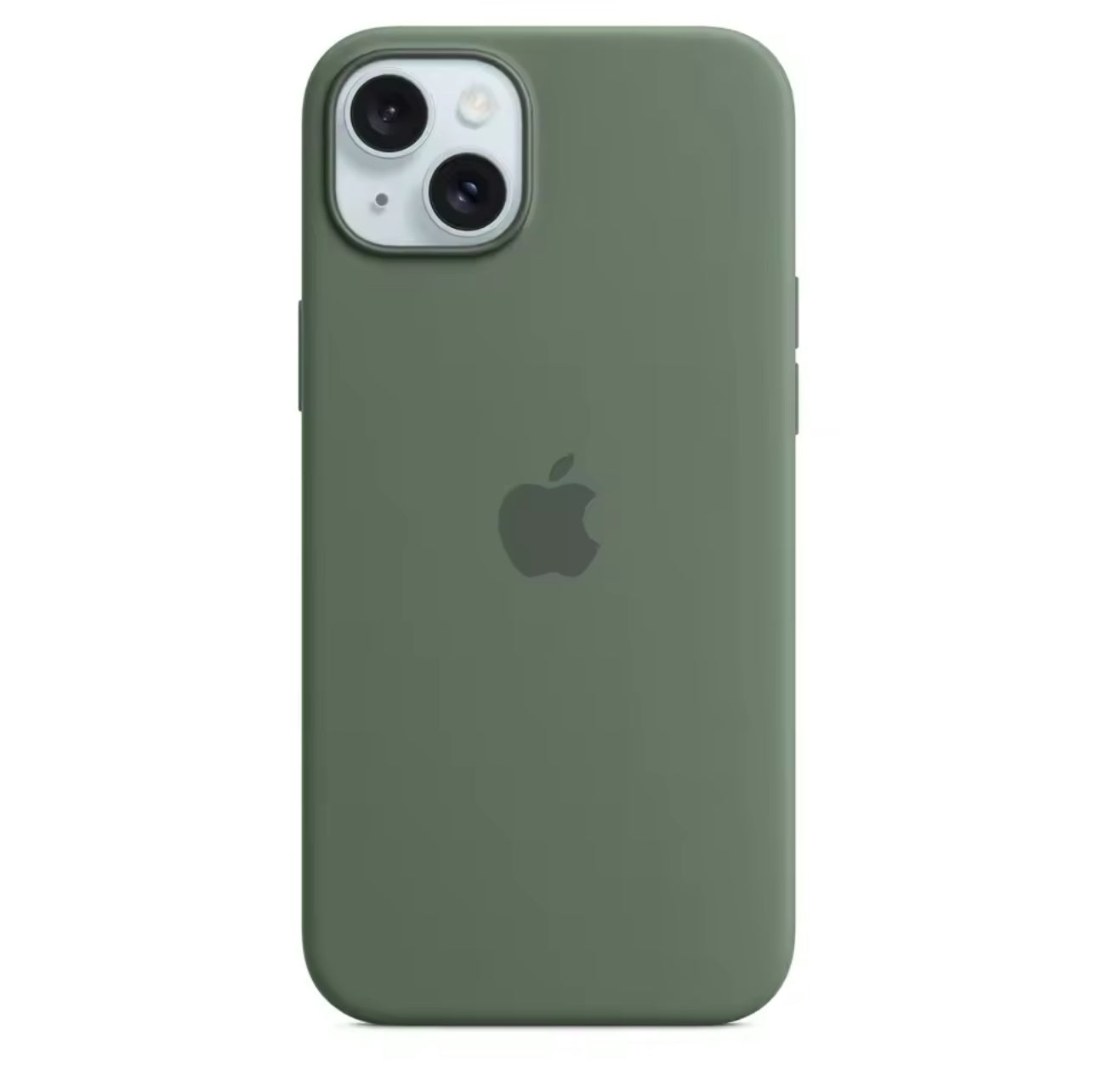 Apple MagSafe silicona iphone15: verde ciprés