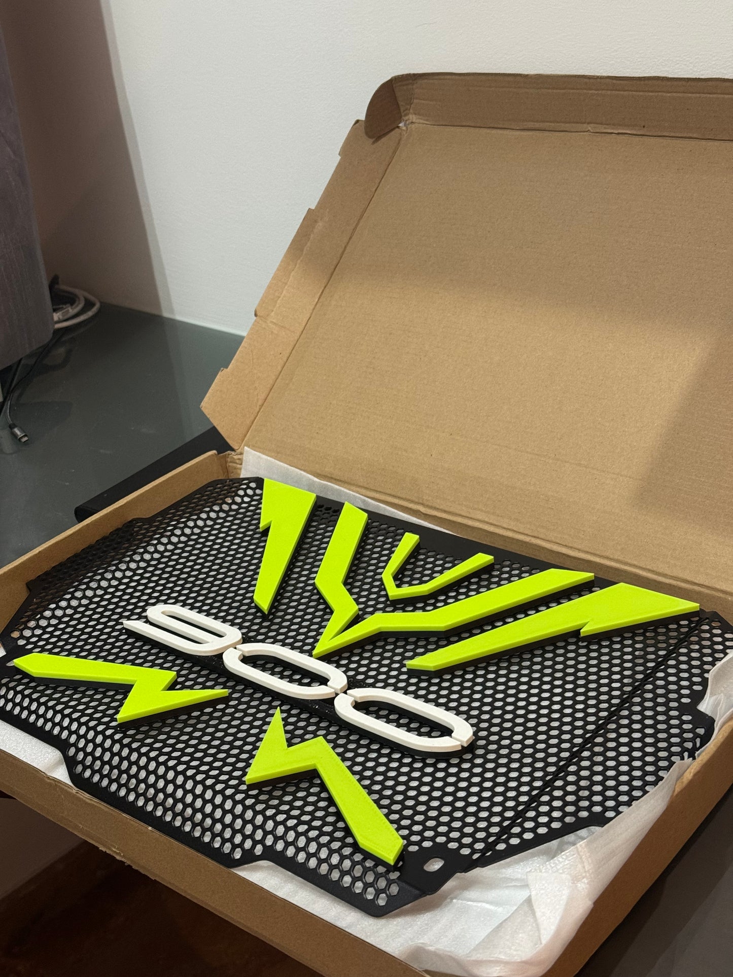 Accesorios z900: Parrilla 3D Extreme