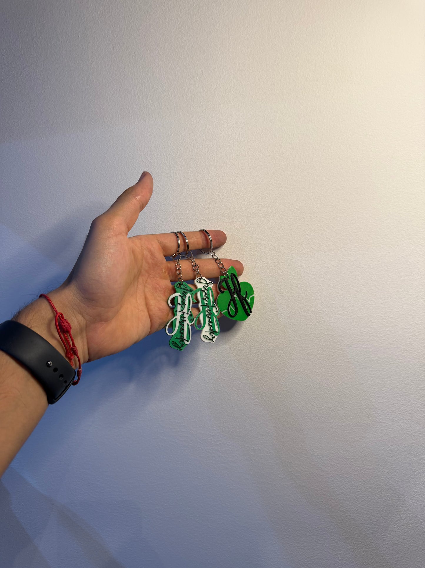 Fábrica 3d: llaveros personalizados marca personal