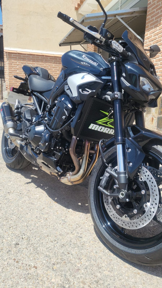 Novedad z900: Parrilla 3D ranurada Z 900 custom