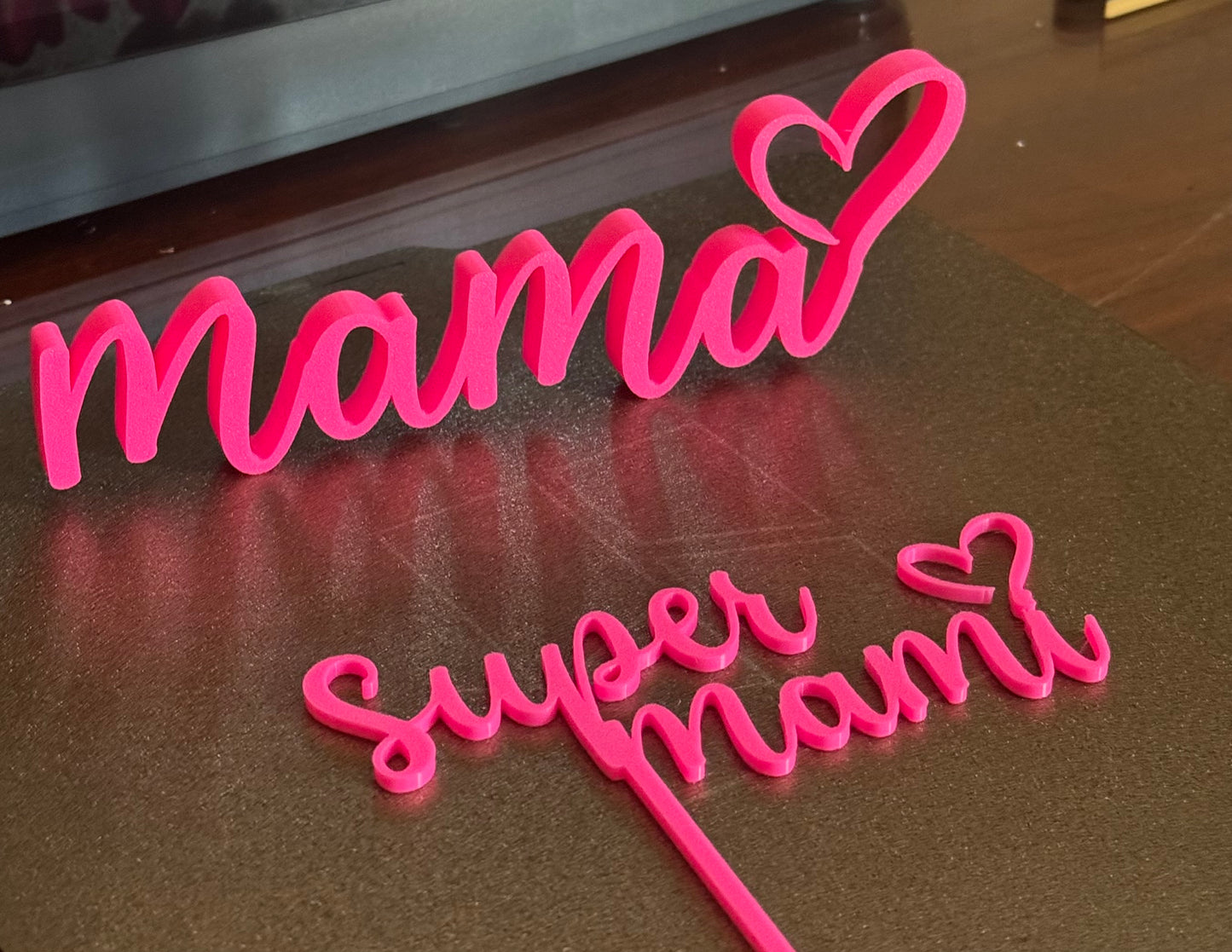 Fábrica 3d: Letras en 3D