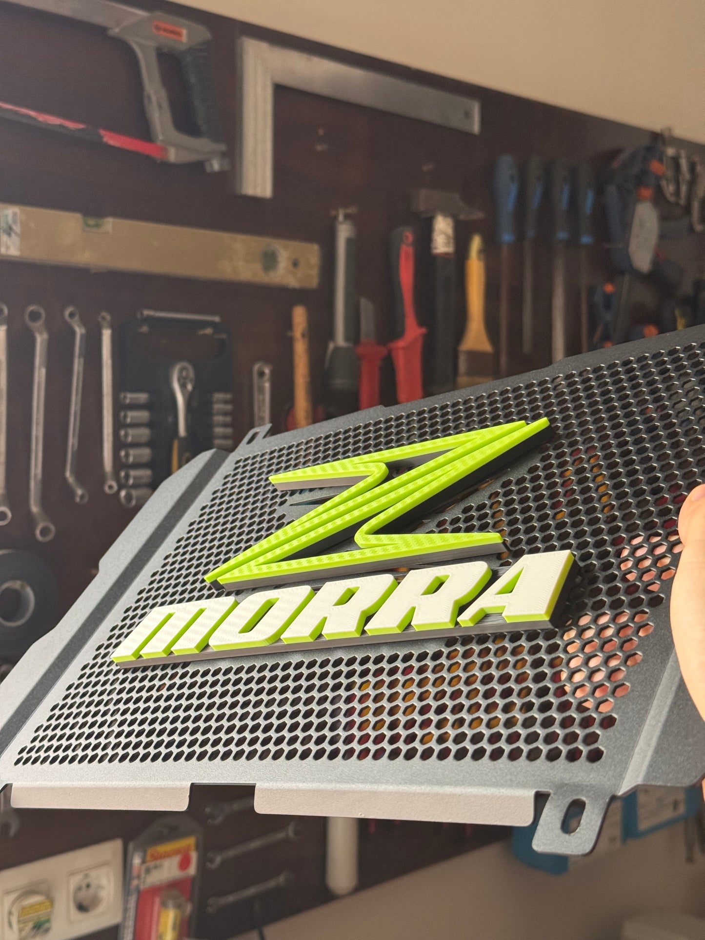 Novedad z900: Parrilla 3D ranurada Z 900 custom