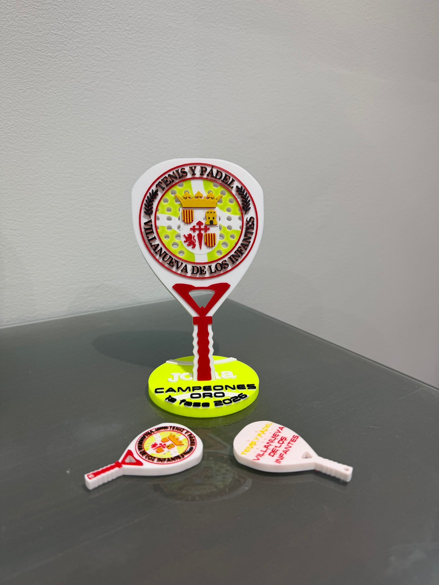 Fábrica 3d: trofeos para eventos
