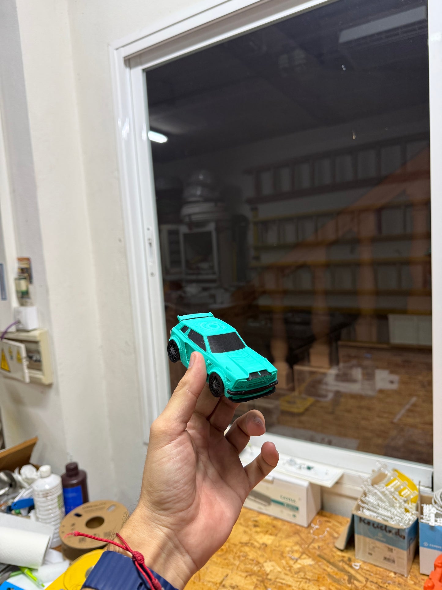 Rocket League: Fennec turquesa