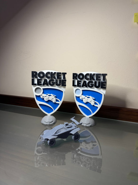 Rocket League: logo decorativo 17cm