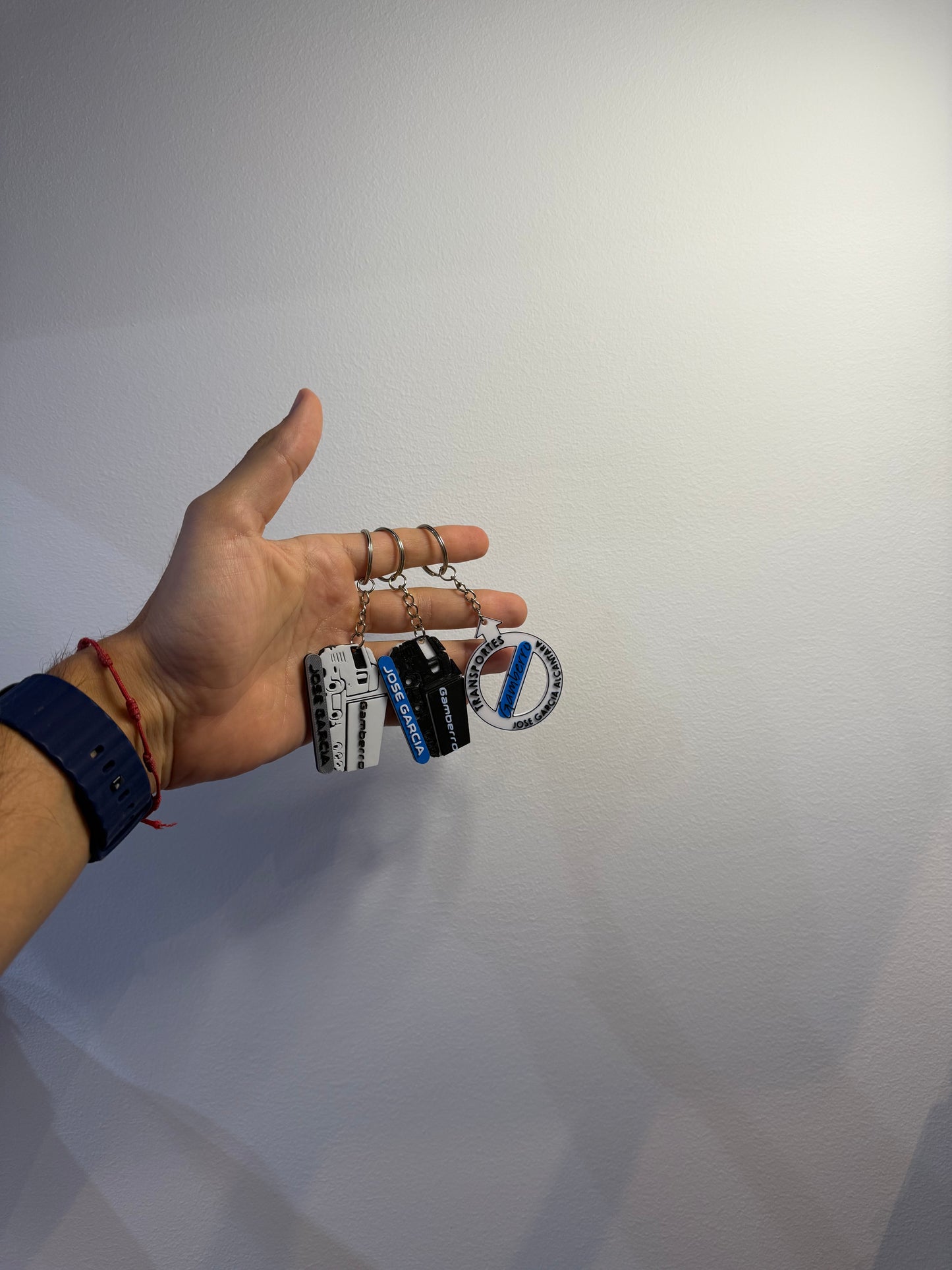 Fábrica 3d: llaveros personalizados Empresa