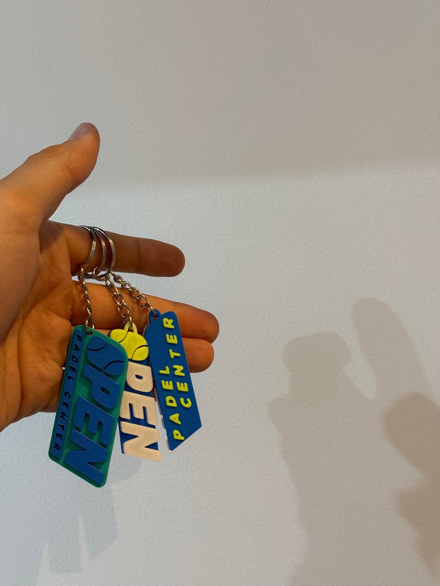 Fábrica 3d: llaveros personalizados Empresa