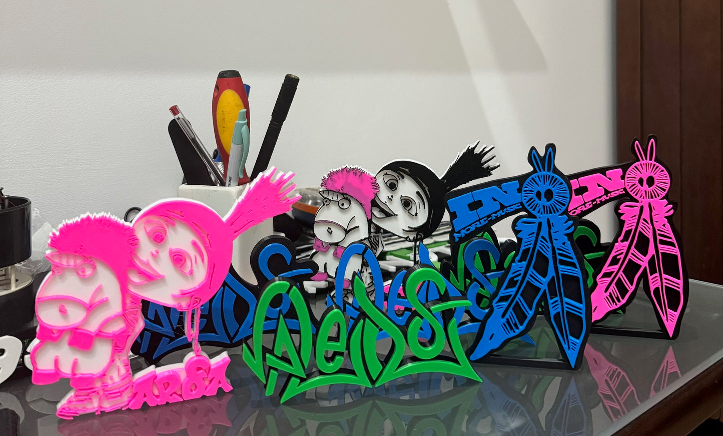 Fábrica 3d: Logo 3D empresa