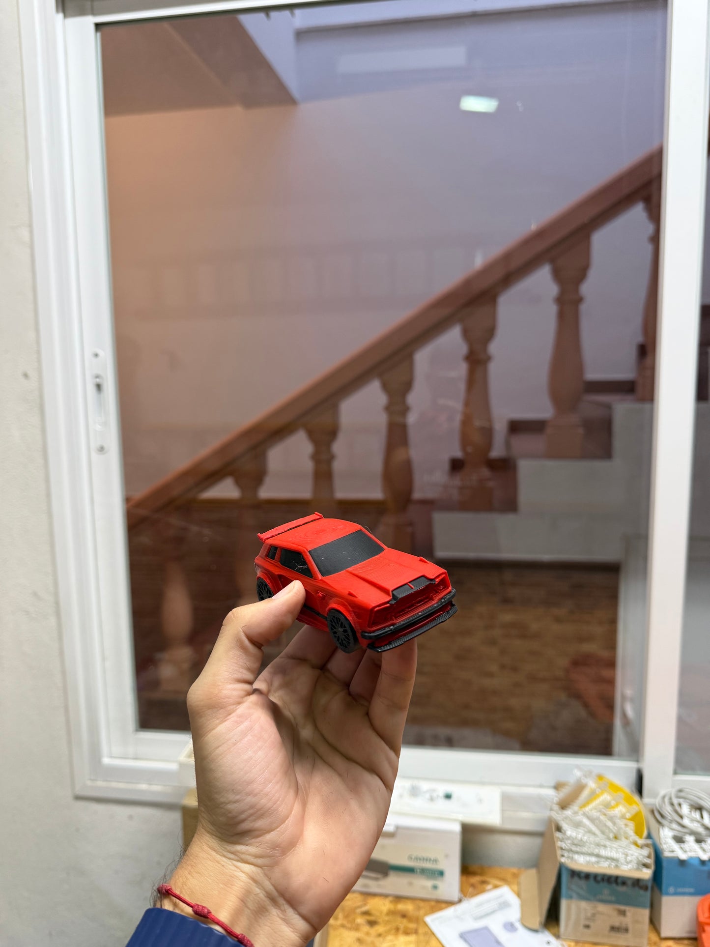 Rocket League: Fennec rojo