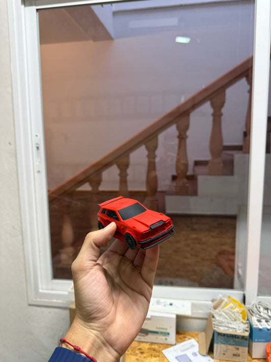 Rocket League: Fennec rojo